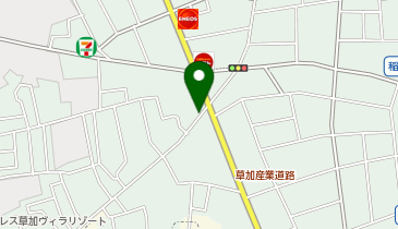 株式会社サンスイコーポレーションの地図画像