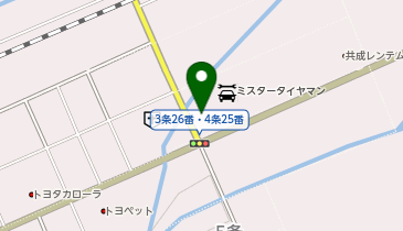 有限会社リブコーポレーションの地図画像