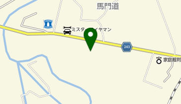 有限会社中村電気商会の地図画像