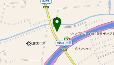 株式会社日環の地図画像