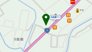 株式会社岩見沢マイカーセンターの地図画像