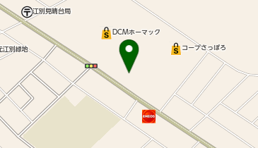 株式会社グリッチの地図画像