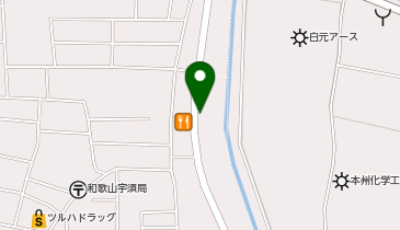 株式会社花畑の地図画像
