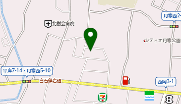 有限会社彩未の地図画像