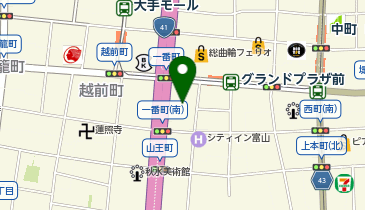 有限会社マイルストーンズの地図画像