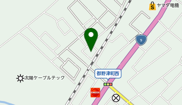 株式会社楽生の地図画像