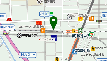 株式会社一心の地図画像
