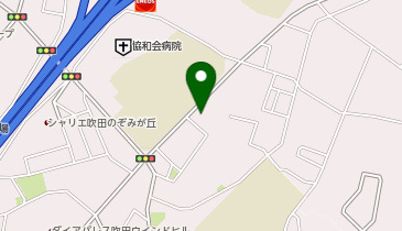 株式会社吉野建設の地図画像