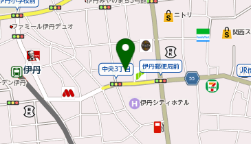 ヤンマー舶用システム株式会社の地図画像