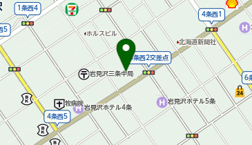 有限会社コーワドラッグの地図画像