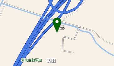 新安比温泉株式会社の地図画像