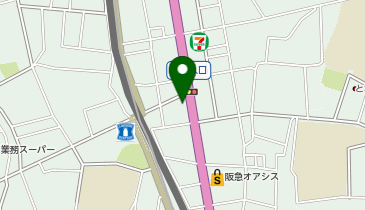 株式会社アーネストの地図画像