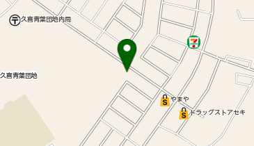 有限会社アストラの地図画像