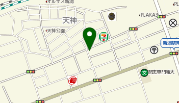 株式会社赤れんがの地図画像