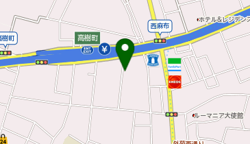 ICI株式会社の地図画像