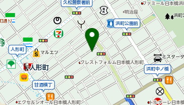 日清紡テキスタイル株式会社の地図画像