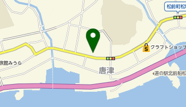 有限会社松尾商店の地図画像