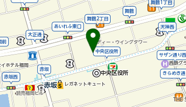 株式会社アルシオーネの地図画像