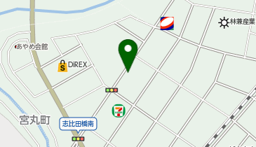 有限会社彩華の地図画像