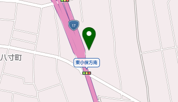 株式会社伊勢崎運輸の地図画像