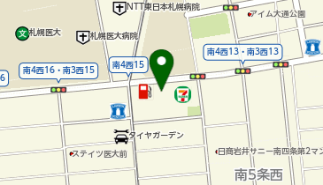 株式会社トンフーの地図画像