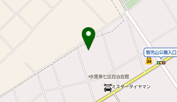 奥富興産株式会社の地図画像