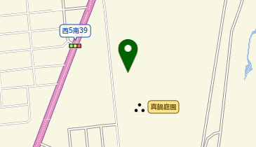 株式会社真鍋庭園緑化の地図画像