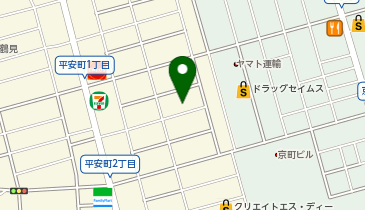 横浜計器株式会社の地図画像