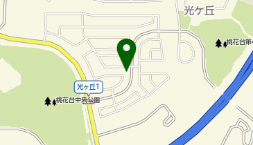 ジオトラスト株式会社の地図画像