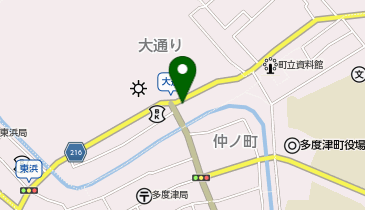 有限会社フロンティアの地図画像