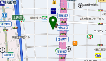 エレコムサポート&サービス株式会社の地図画像
