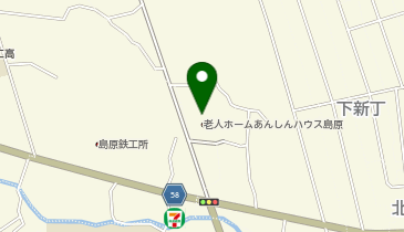 株式会社日進開発の地図画像