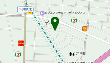 株式会社インダストリアの地図画像