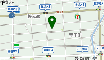 株式会社キュアの地図画像