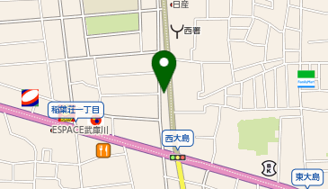 YM株式会社の地図画像