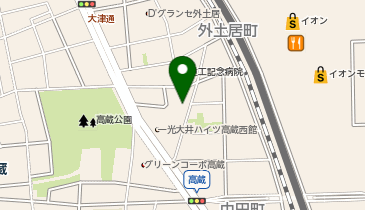 太洋不動産株式会社の地図画像