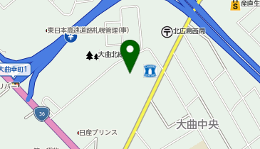 株式会社彩香の地図画像