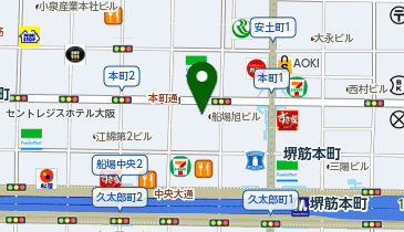 ZEN office株式会社の地図画像