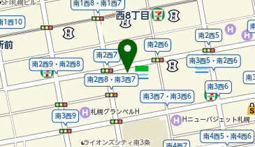 株式会社HTMCの地図画像
