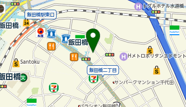 株式会社桑都システムの地図画像
