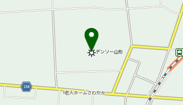 株式会社デンソー山形の地図画像