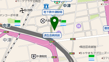 株式会社SUNSの地図画像