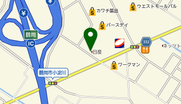 山形日産自動車販売株式会社の地図画像