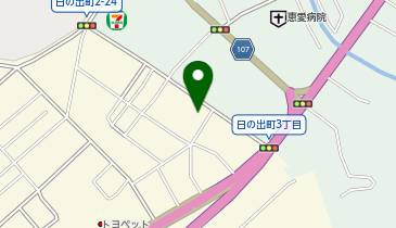 株式会社坂本組の地図画像