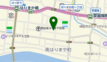 有限会社横田商店の地図画像