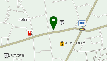 株式会社あんずの地図画像