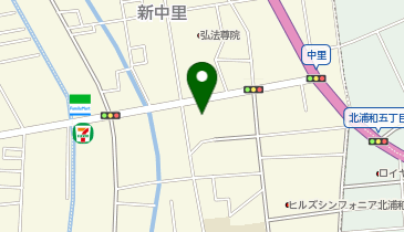 アイランド合同会社の地図画像