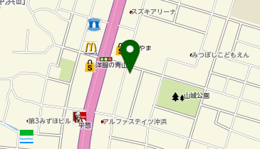 ノヴィルフォーワード株式会社の地図画像