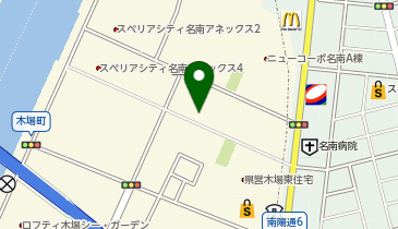 株式会社新洋の地図画像