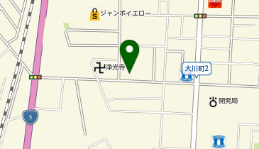 株式会社村上建設の地図画像